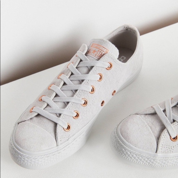 SALE New 7.5 Chuck Taylor converse suede all stars blue - Picture 2 of 8